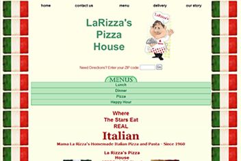 Larizz's Pizza House